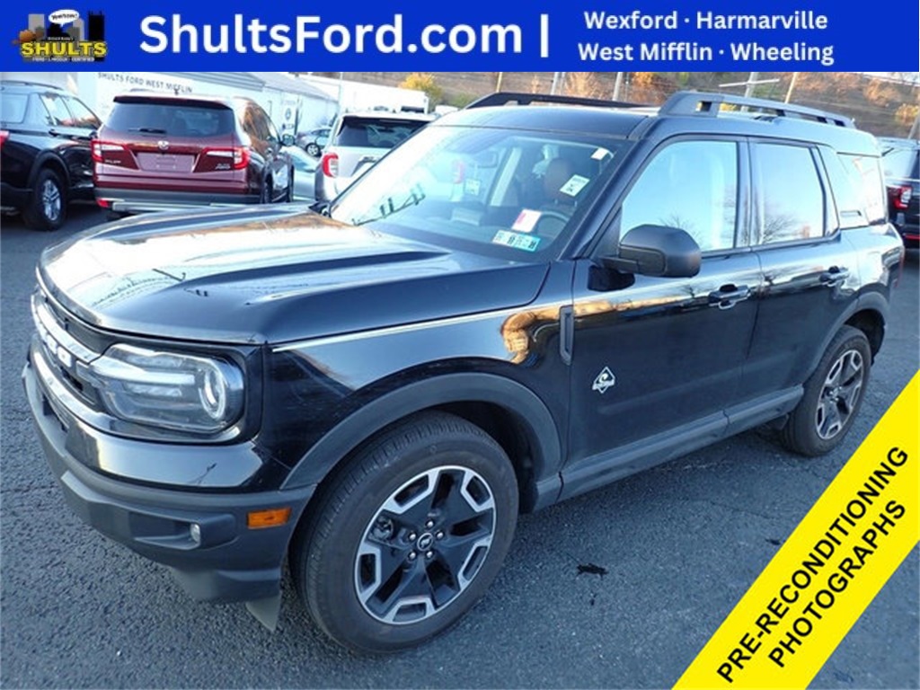 Used 2024 Ford Bronco Sport Outer Banks