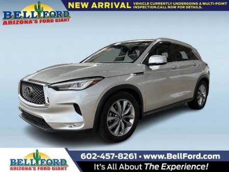 2020 INFINITI QX50 LUXE