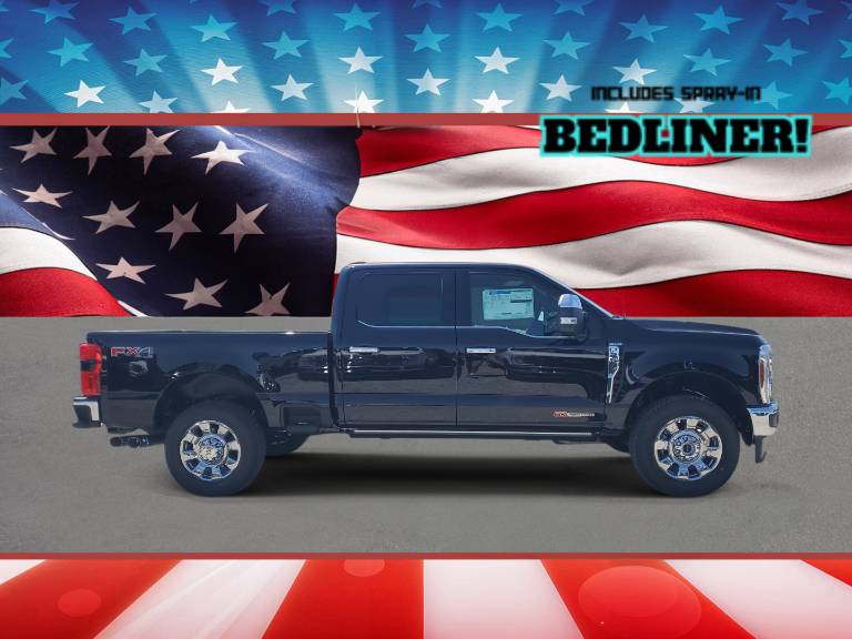 2025 Ford Super Duty F-250 SRW King Ranch