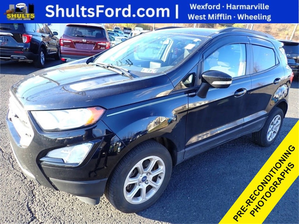 Used 2022 Ford Ecosport SE