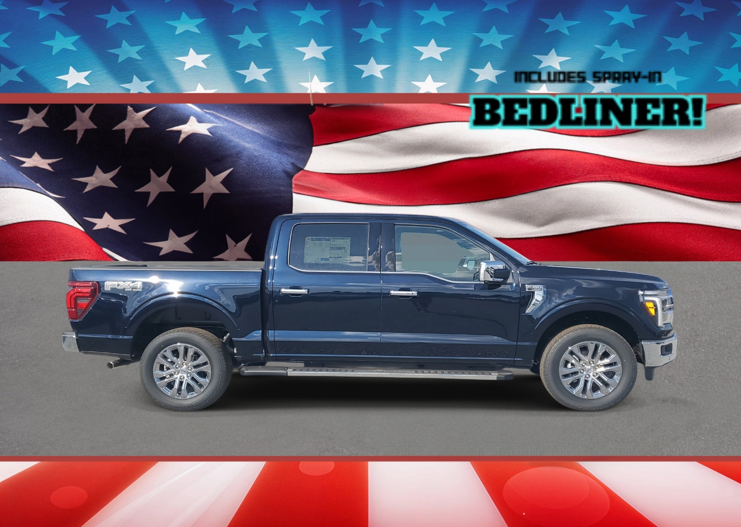 2025 Ford F-150 Lariat's photo