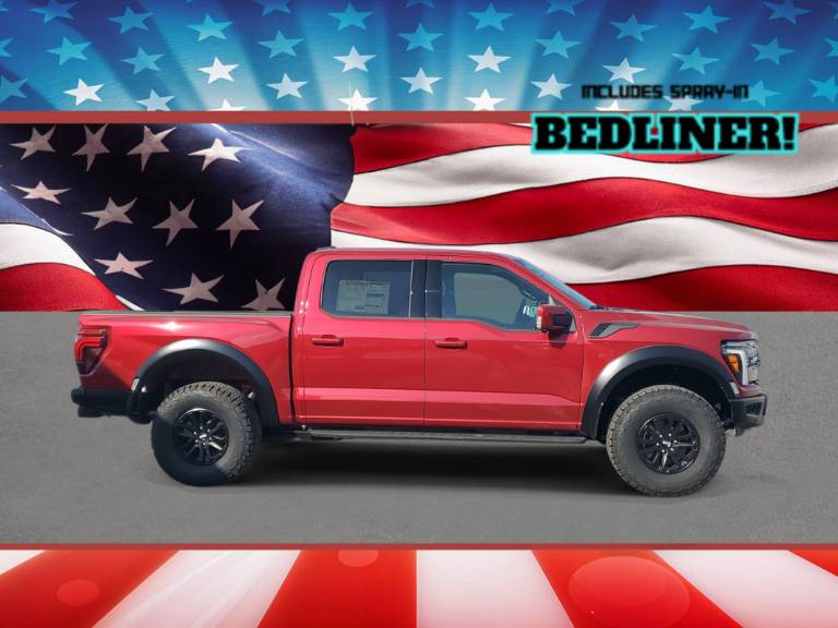 2025 Ford F-150 Raptor