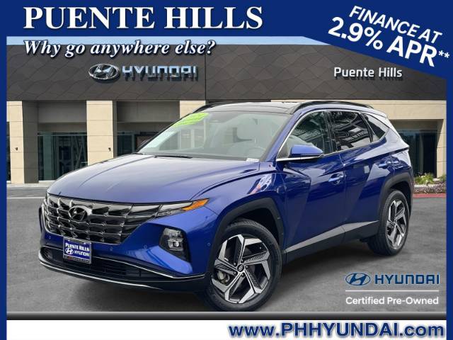 2024 Hyundai Tucson Limited