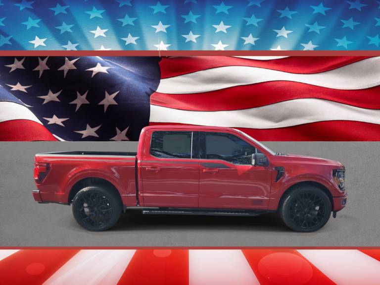 2025 Ford F-150 XLT