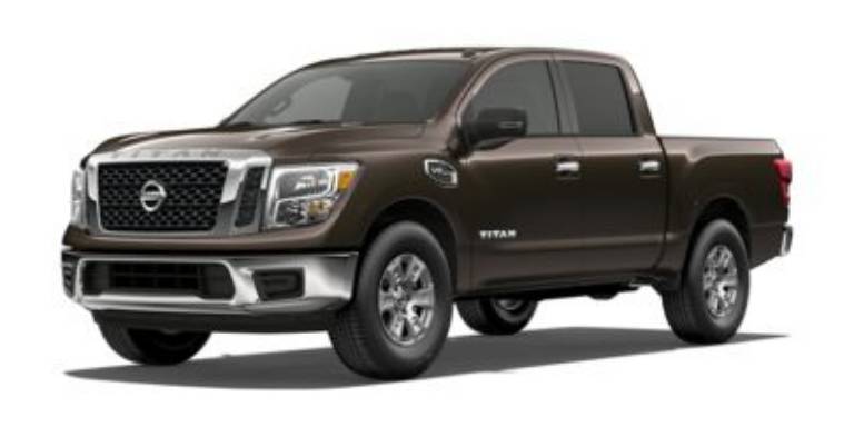 2017 Nissan Titan 4X2 Crew Cab SV