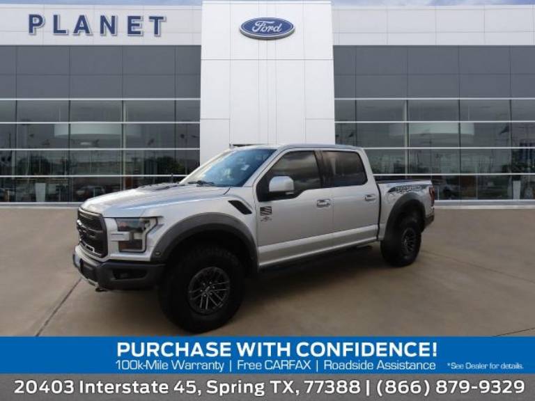 2019 Ford F-150 Raptor 4WD SuperCrew 5.5' Box