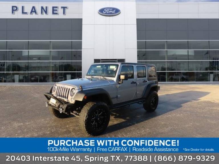 2014 Jeep Wrangler Unlimited 4WD 4DR Sport