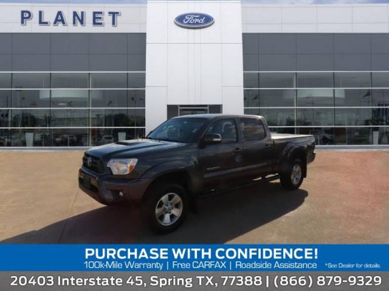 2013 Toyota Tacoma 4WD Double Cab LB V6 AT