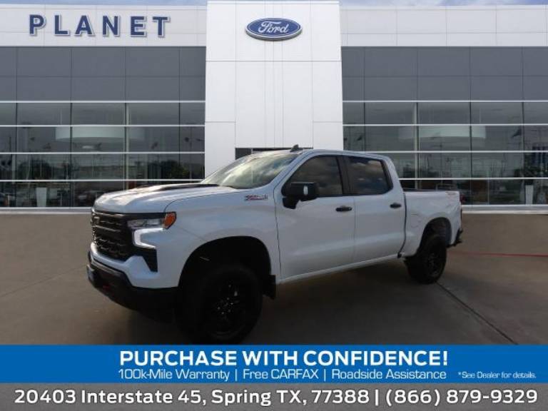 2022 Chevrolet Silverado 1500 4WD Crew Cab 147 LT Trail Boss