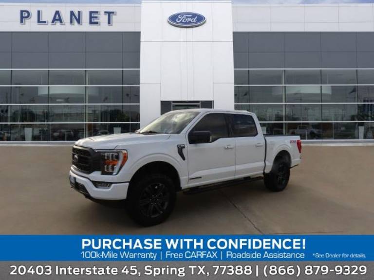 2023 Ford F-150 XLT 4WD SuperCrew 5.5' Box