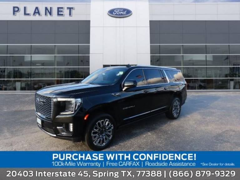 2023 GMC Yukon XL 4WD 4DR Denali Ultimate