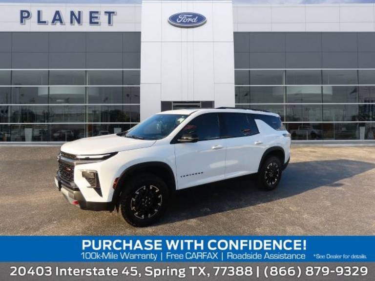 2024 Chevrolet Traverse 4DR Z71