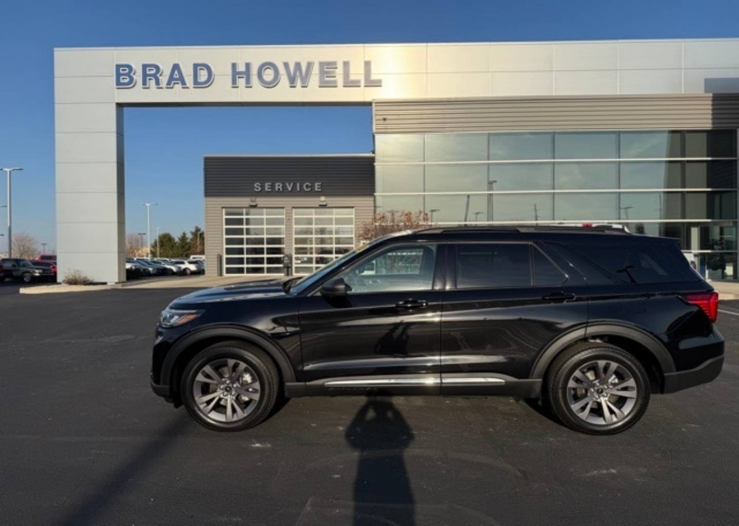 2025 Ford Explorer Active's photo