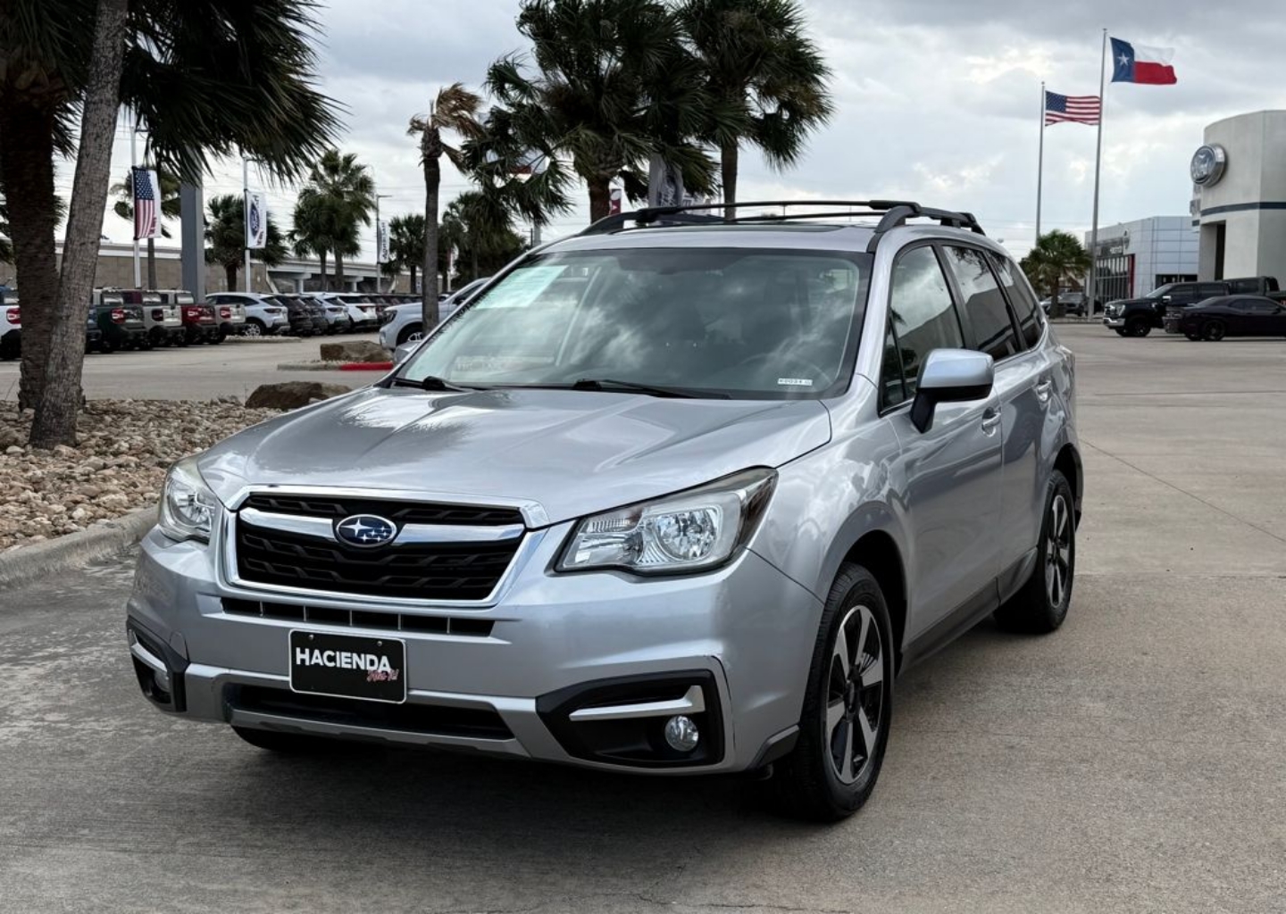 2017 Subaru Forester Limited