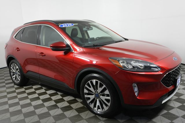 Used 2020 Ford Escape Titanium with VIN 1FMCU0DZ4LUB12741 for sale in Kansas City