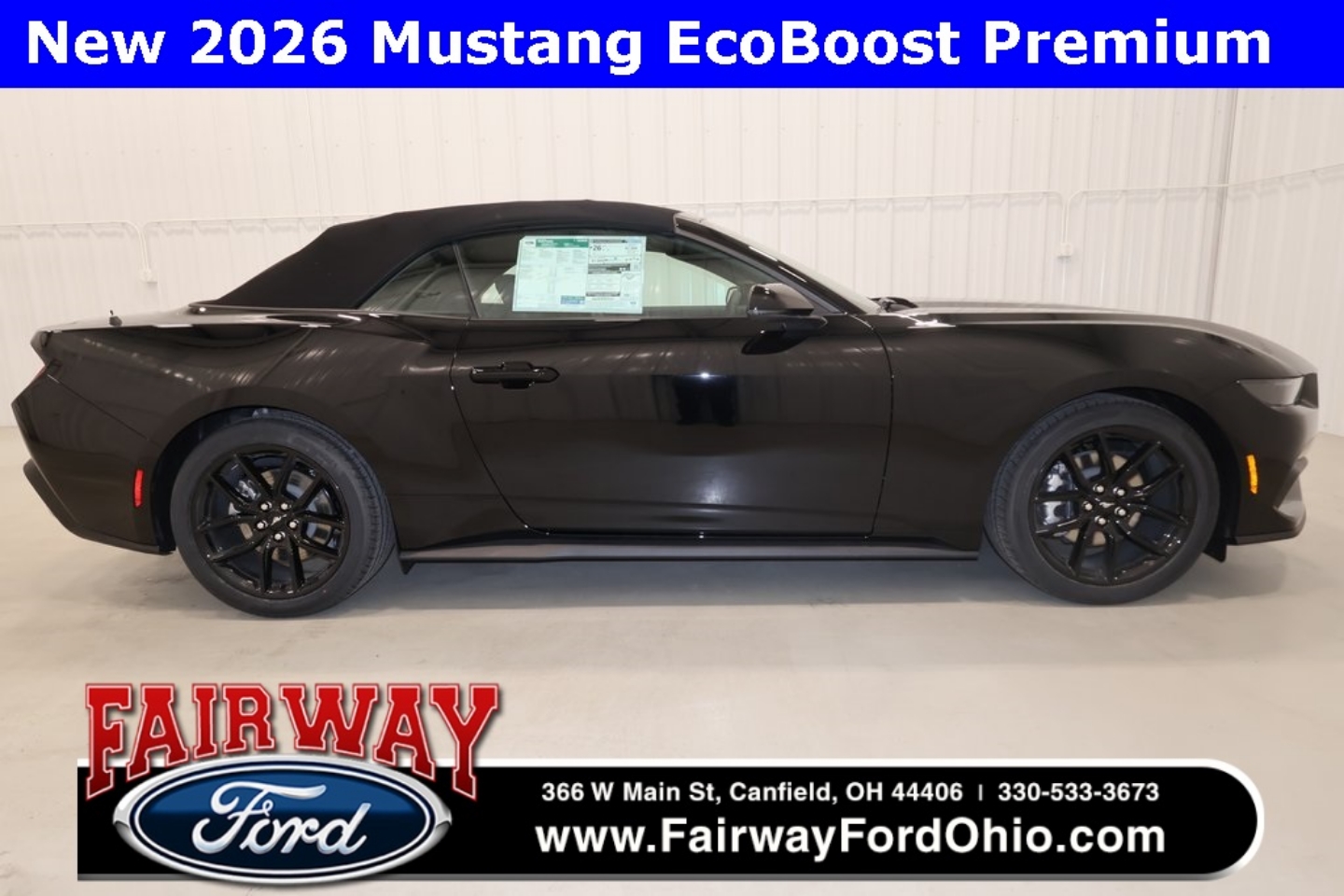 2026 Ford Mustang EcoBoost Premium's photo