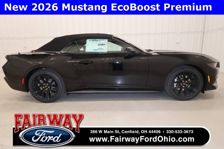 2026 Ford Mustang EcoBoost® Premium