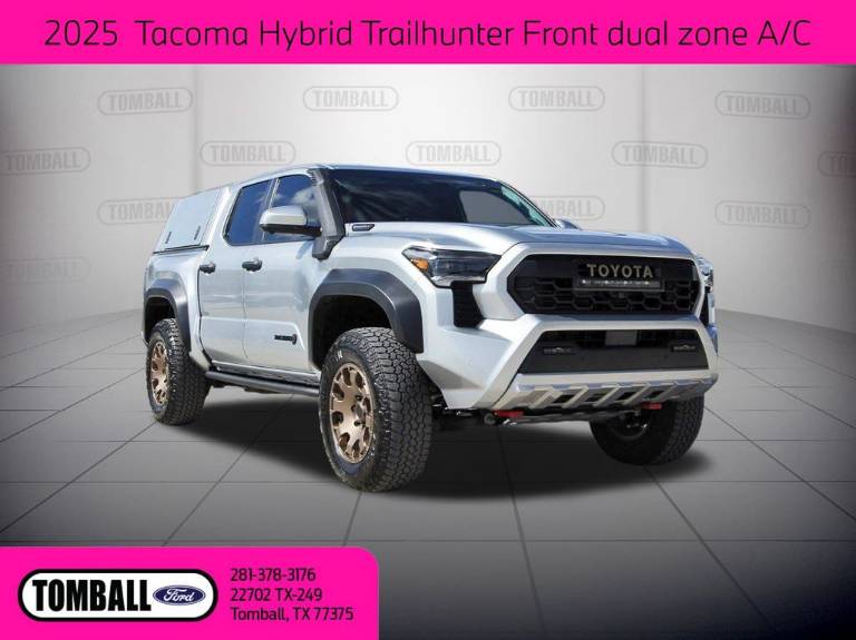 2025 Toyota Tacoma Hybrid Trailhunter