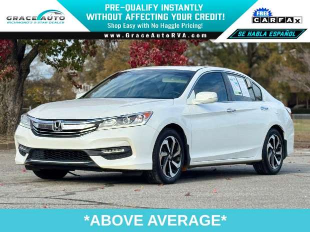 2016 Honda Accord EX