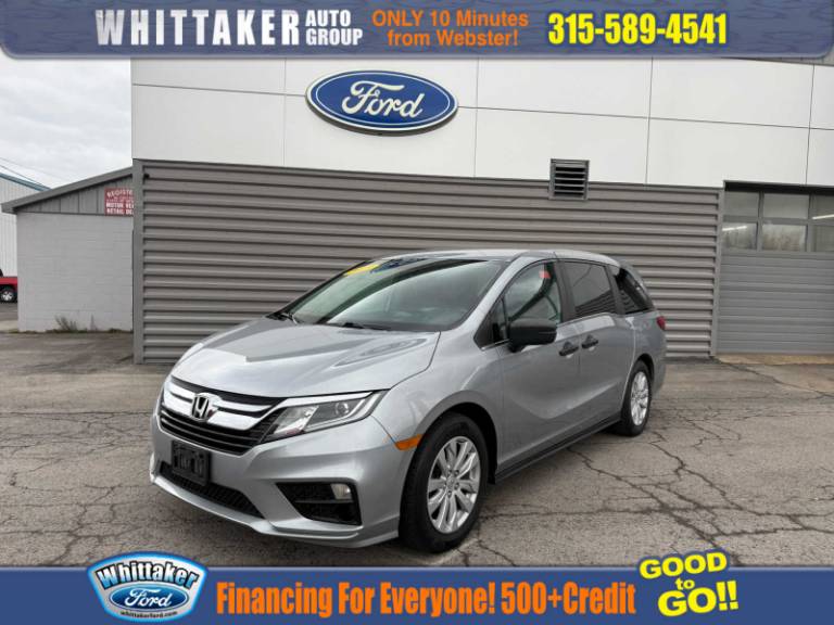 2019 Honda Odyssey LX