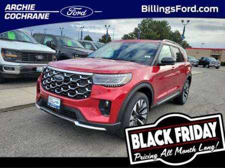 2026 Ford Explorer PLATINUM 4WD