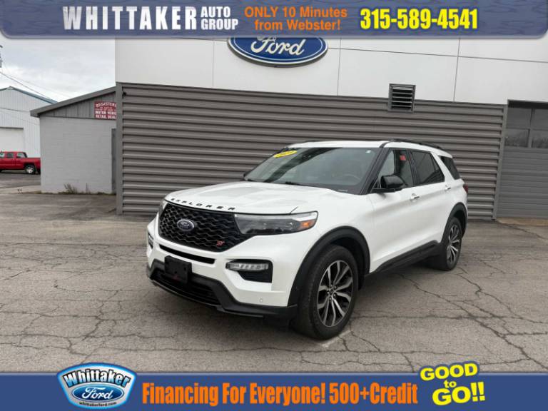 2020 Ford Explorer ST