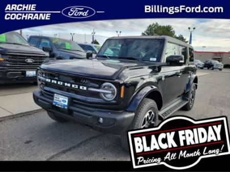 2025 Ford Bronco OUTER BANKS 4 DOOR 4X4