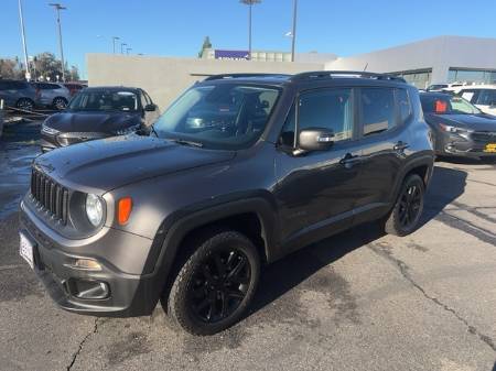 2017 Jeep Renegade Altitude