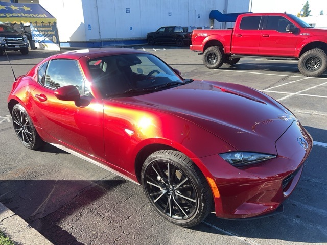 2024 Mazda MX-5 Miata RF Grand Touring