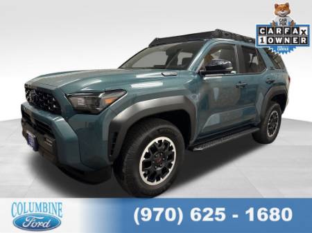 2025 Toyota 4Runner I-Force MAX Hybrid TRD OFF Road Premium