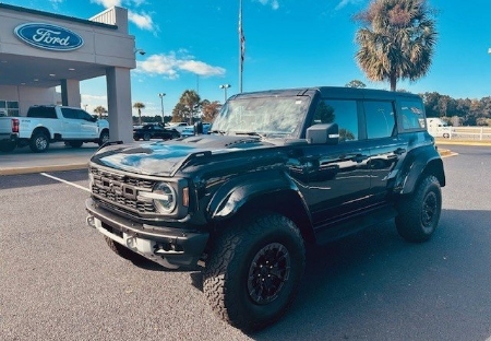 2024 Ford Bronco Raptor