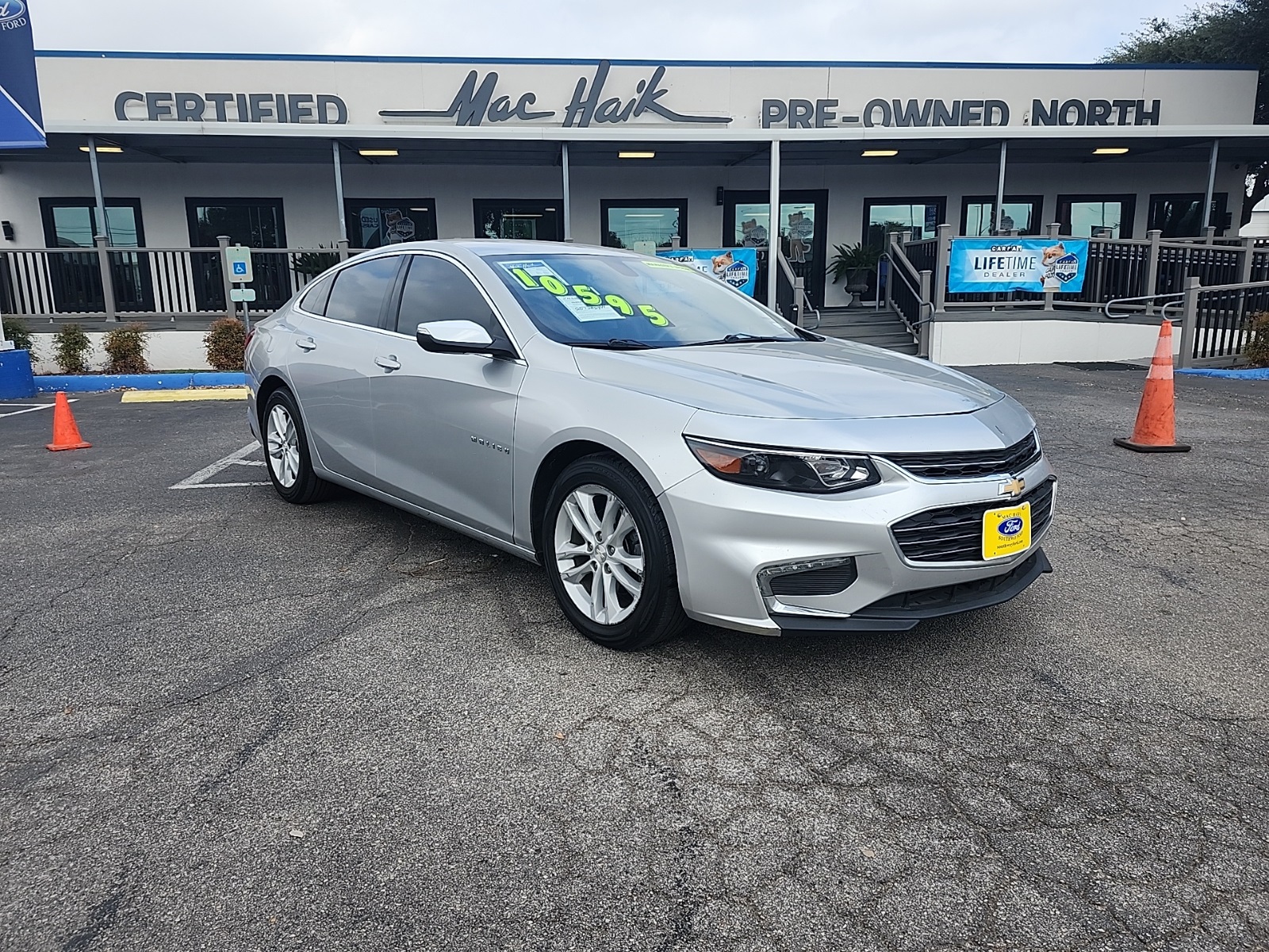 2017 Chevrolet Malibu 1LT