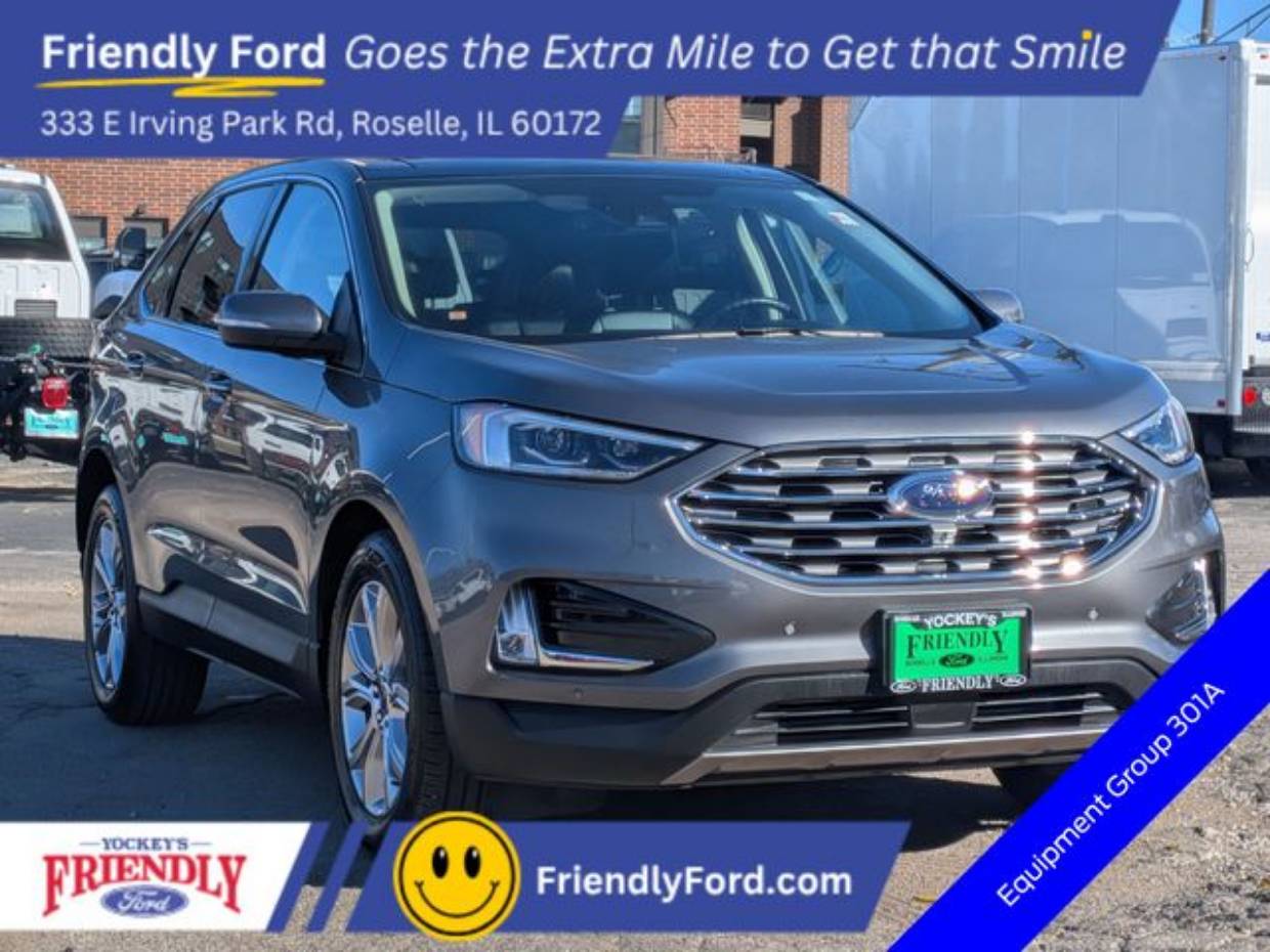 2022 Ford Edge Titanium