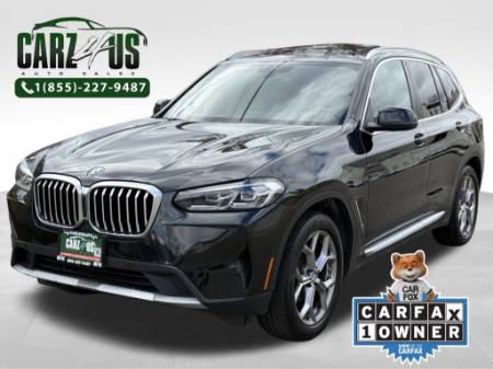 2022 BMW X3 xDrive30i