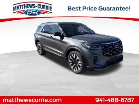 2026 Ford Explorer Platinum