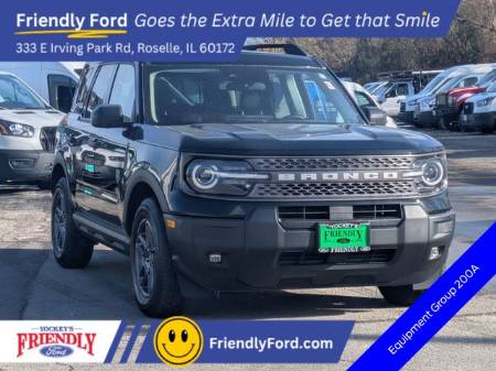 2025 Ford Bronco Sport BIG Bend