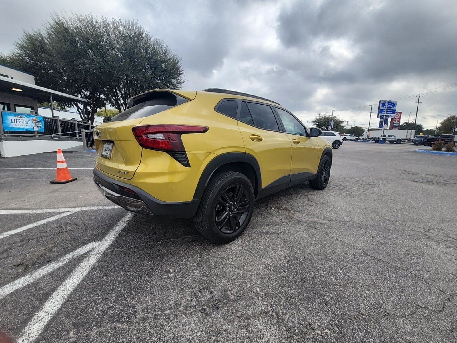 2024 Chevrolet Trax ACTIV photo 3