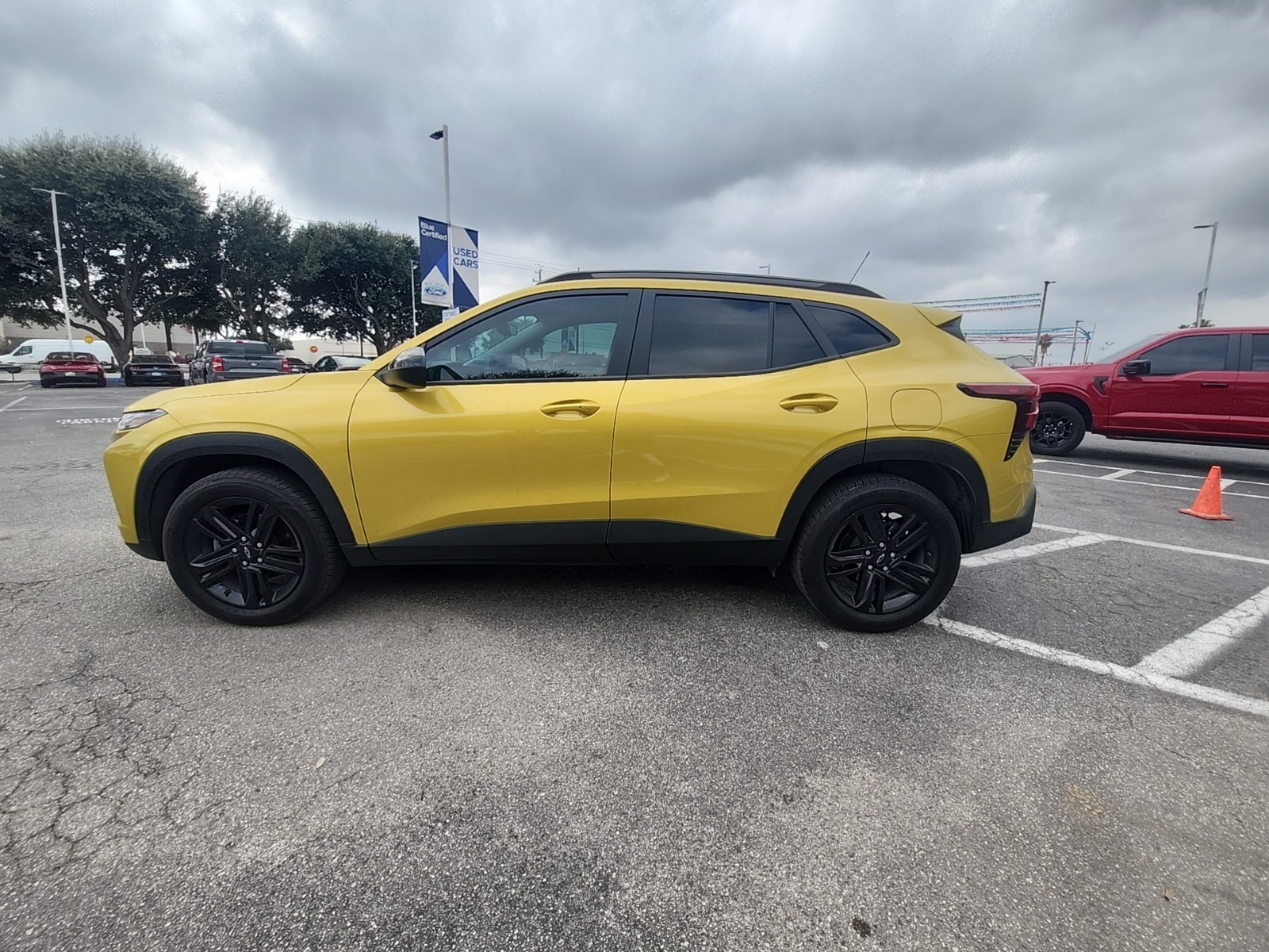 2024 Chevrolet Trax ACTIV photo 4