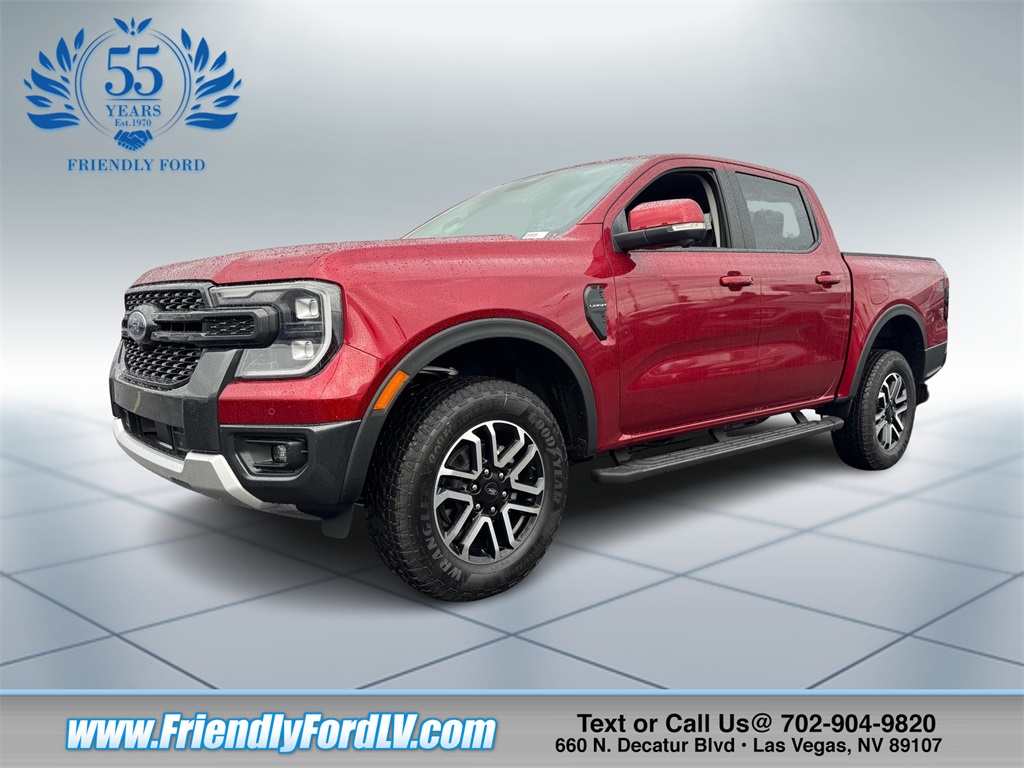 2025 Ford Ranger LARIAT