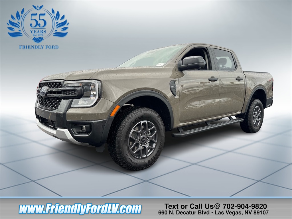 2025 Ford Ranger XLT