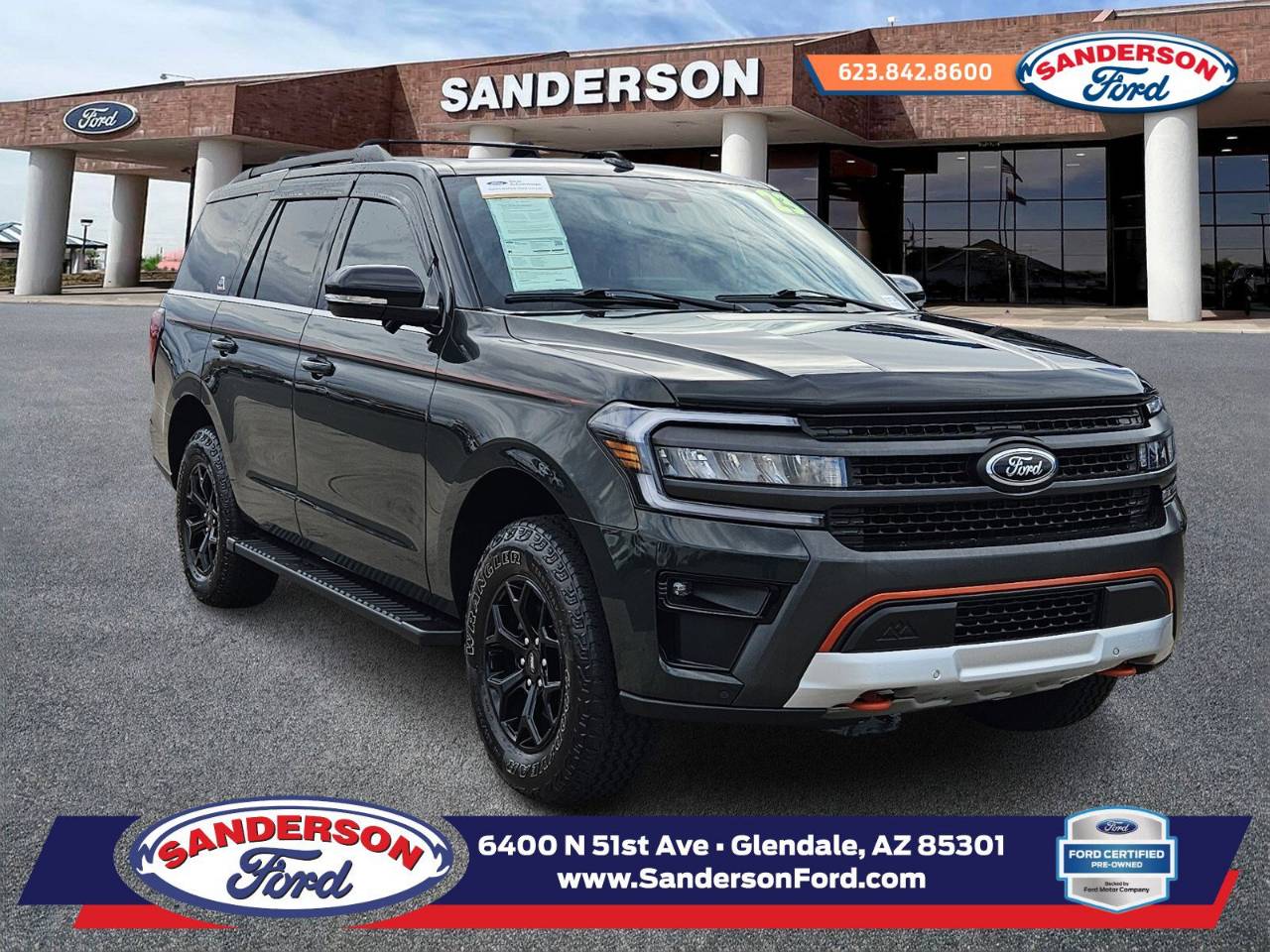 2023 Ford Expedition Timberline's photo