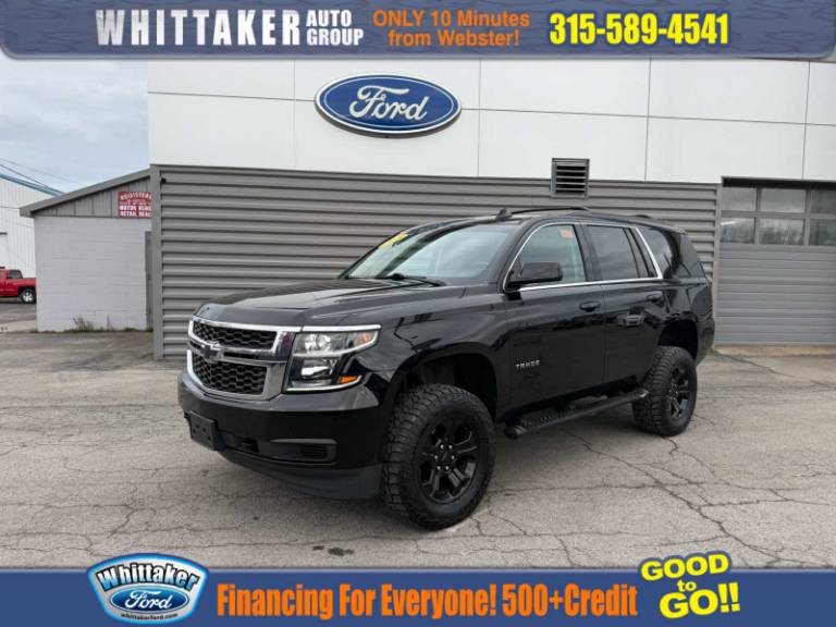 2019 Chevrolet Tahoe LS