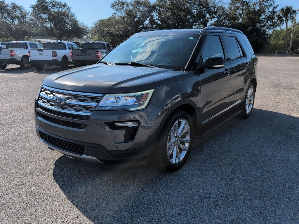2018 Ford Explorer XLT photo 4