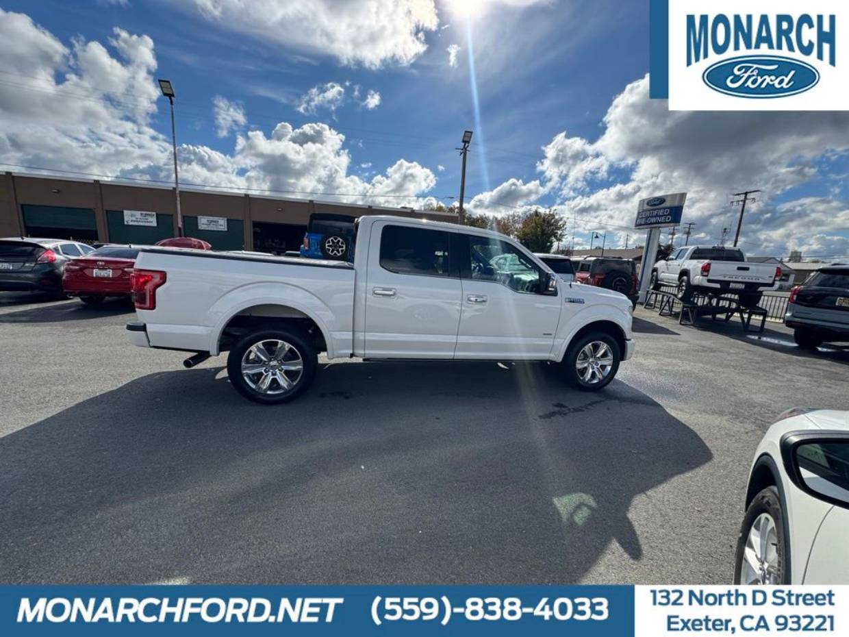 2016 Ford F-150 Platinum's photo