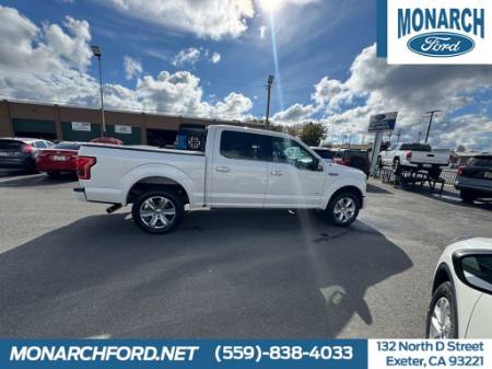 2016 Ford F-150 Platinum