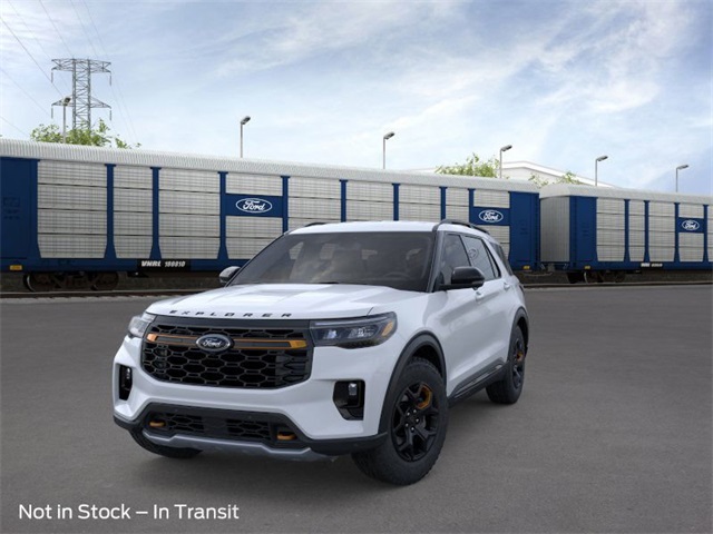 2026 Ford Explorer photo 4