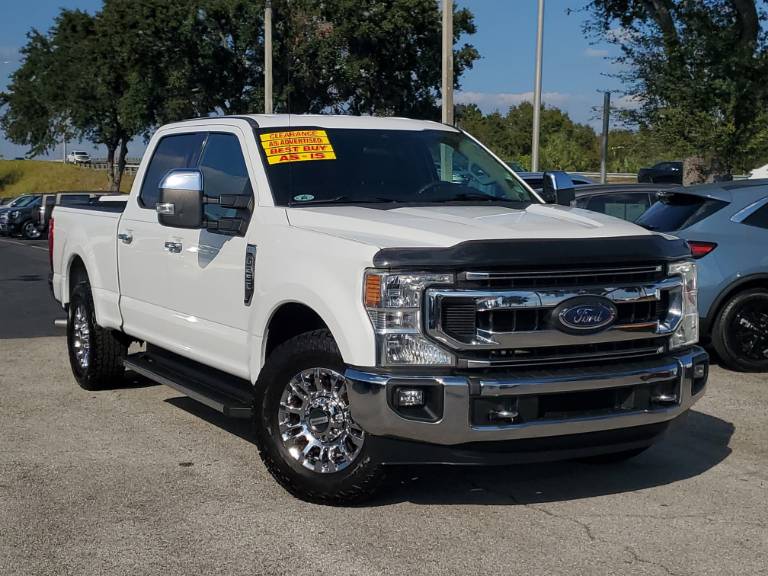 2021 Ford Super Duty F-250 SRW XLT