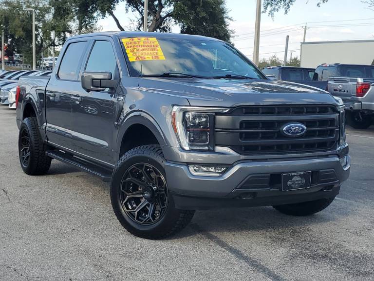 2021 Ford F-150 LARIAT