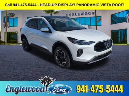 2026 Ford Escape Platinum