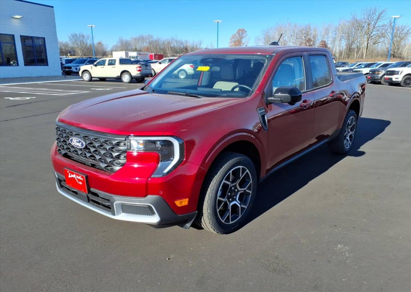 2025 Ford Maverick Lariat's photo